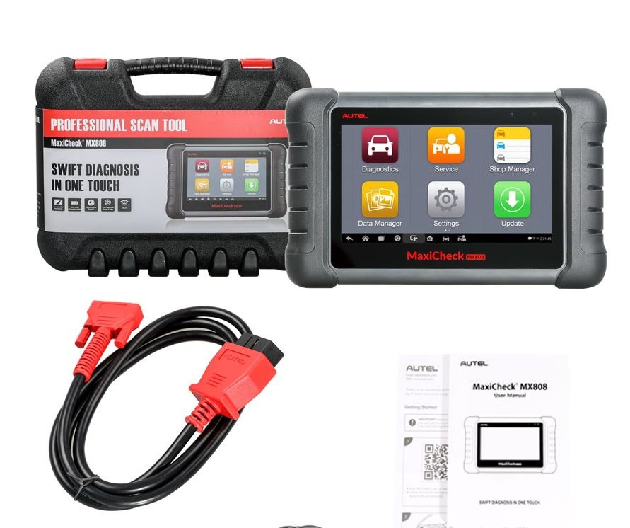 Autel MX808 diagnosverktyg