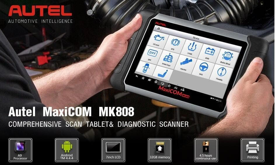 Autel MX808 diagnosverktyg