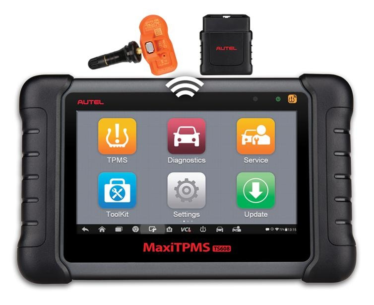 Autel MaxiTPMS TS608 Diagnos & Däcktryckverktyg