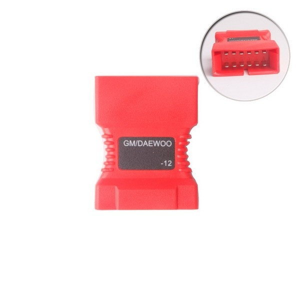 Autel GM & DAEWOO 12-pin adapter