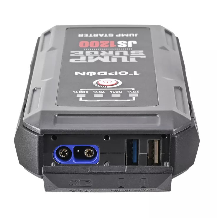 Topdon 1200A starthjälp bil hjälpstart booster jumpstarter