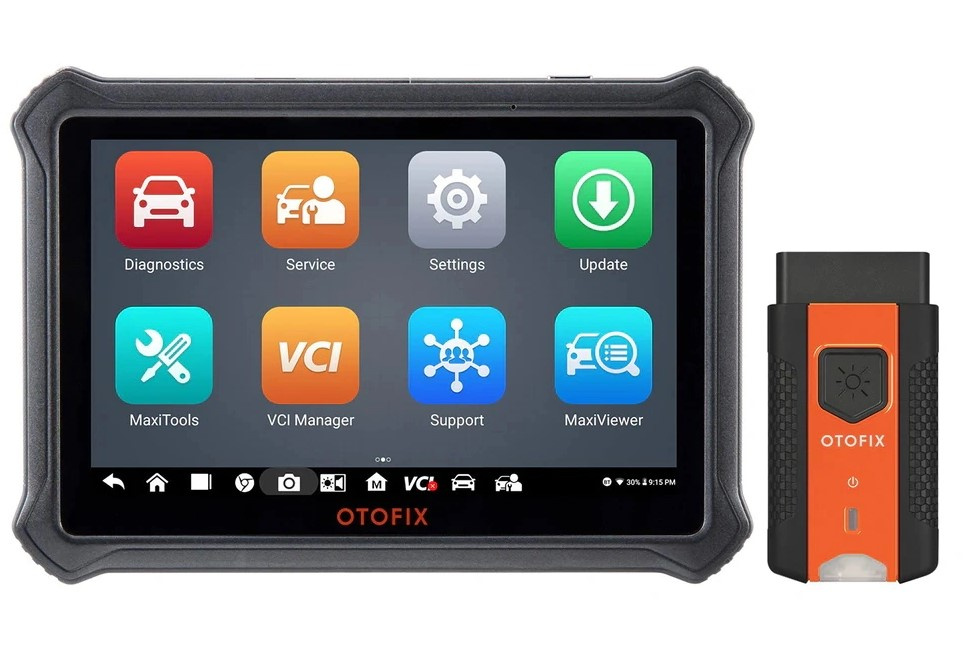 Otofix D1 2025 OBD2 felkodsläsare diagnosverktyg bildiagnostik scanner | 2års licens