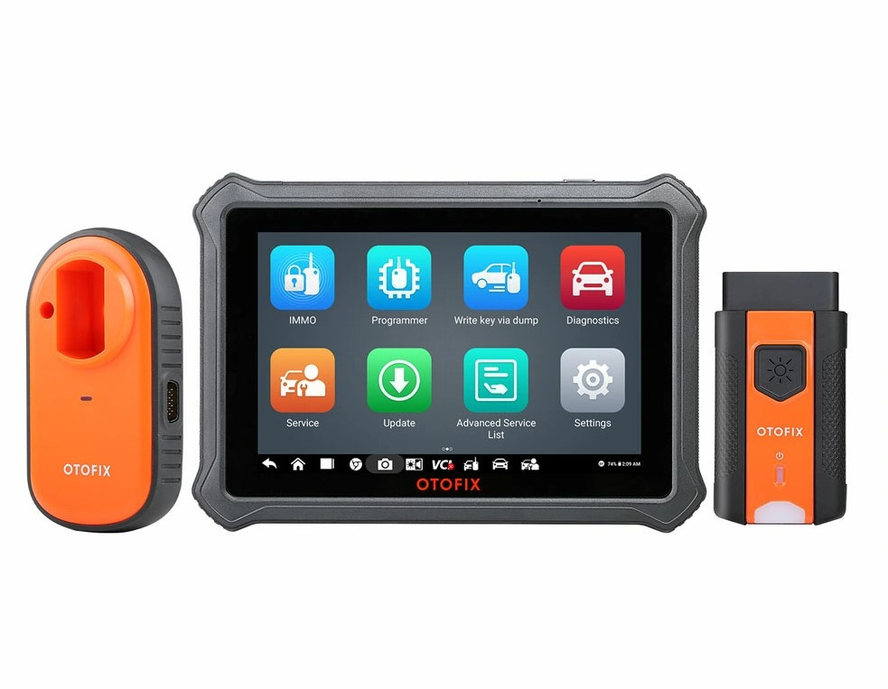 Otofix IM1 0BD2 Nyckelprogrammering & diagnosverktyg scanner | 2 års licens