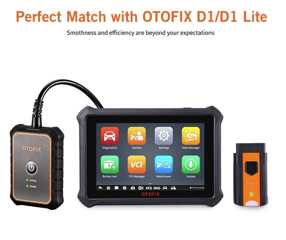 OTOFIX/Autel BT506 batteritestare & batterianalys