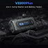 Topdon V2200PLUS 2200A starthjälp bil jumpstarter med batteritestare bluetooth