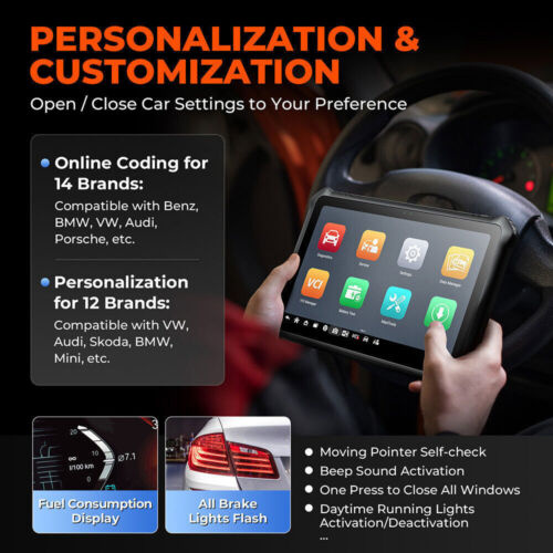 OTOFIX EvoScan Ultra diagnosverktyg DOIP J2534 felkodsläsare | 2 års licens