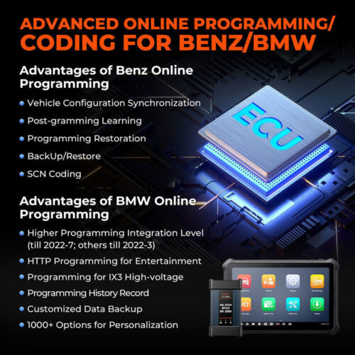 OTOFIX EvoScan Ultra diagnosverktyg DOIP J2534 felkodsläsare | 2 års licens