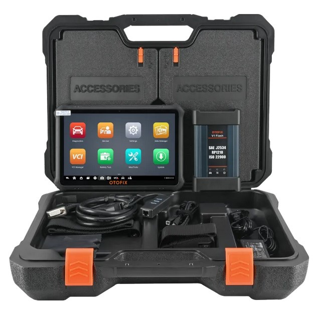 OTOFIX EvoScan Ultra diagnosverktyg DOIP J2534 felkodsläsare | 2 års licens