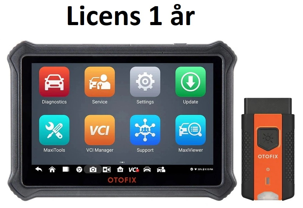 Otofix uppdatering licens 1år