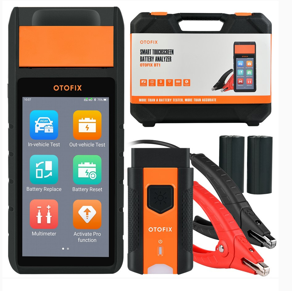 OTOFIX BT1 Batteritestare & diagnosverktyg felkodsläsare