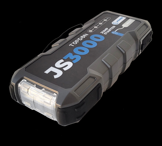 Topdon 3000A starthjälp bil hjälpstart booster jumpstarter 