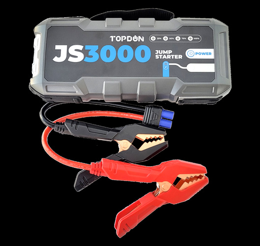 Topdon 3000A starthjälp bil hjälpstart booster jumpstarter 