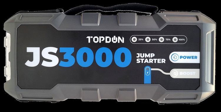 Topdon 3000A starthjälp bil hjälpstart booster jumpstarter 