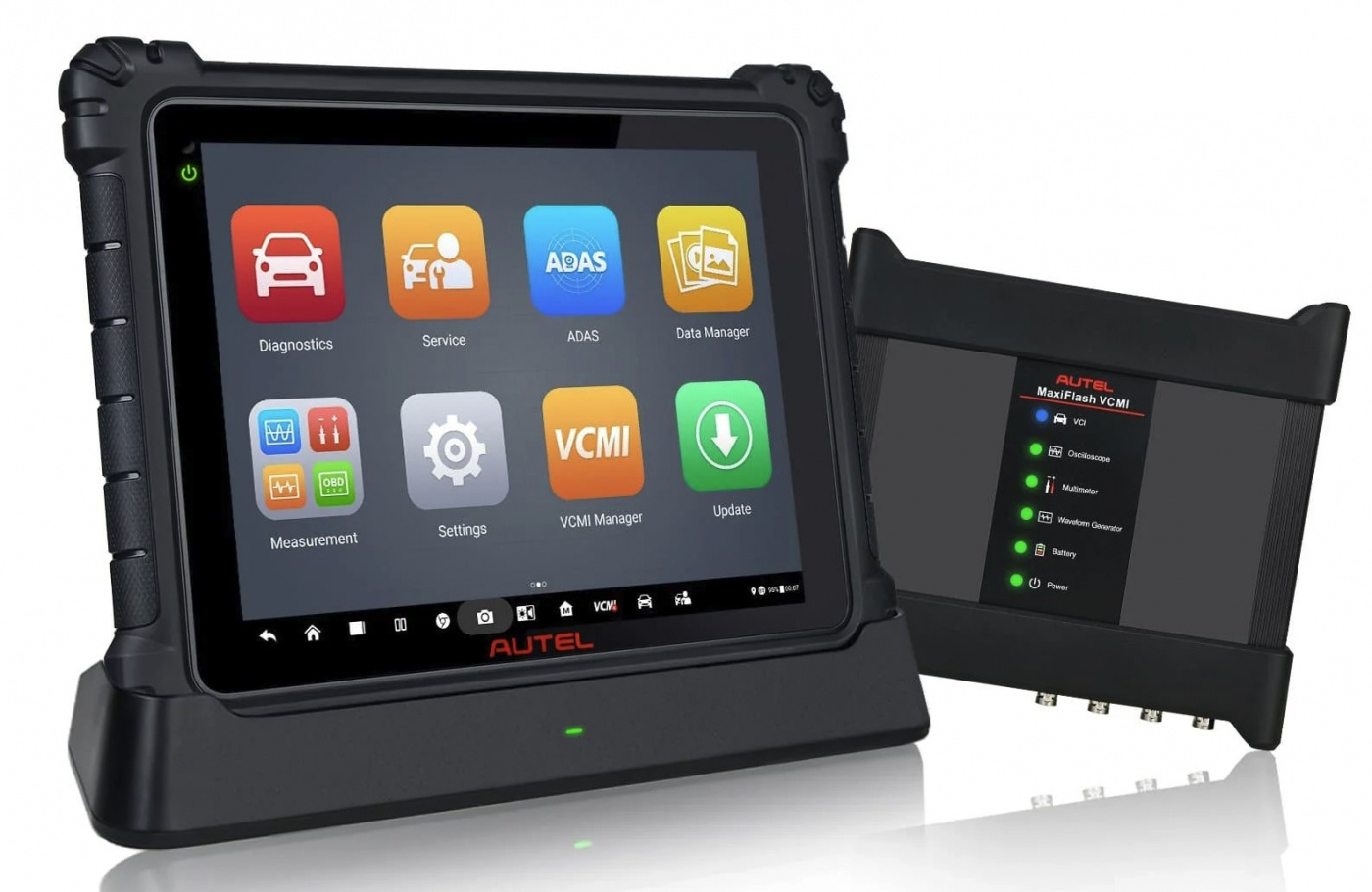 Maxisys Ultra framtidens diagnosverktyg OBD2 felkodsläsare