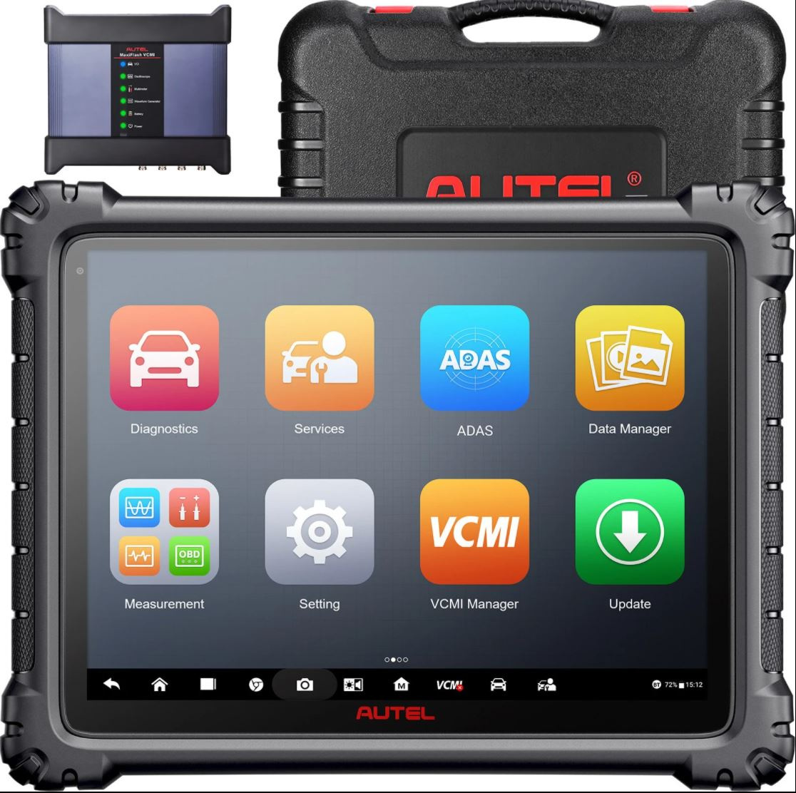 Maxisys MS919 diagnosverktyg OBD2 felkodsläsare