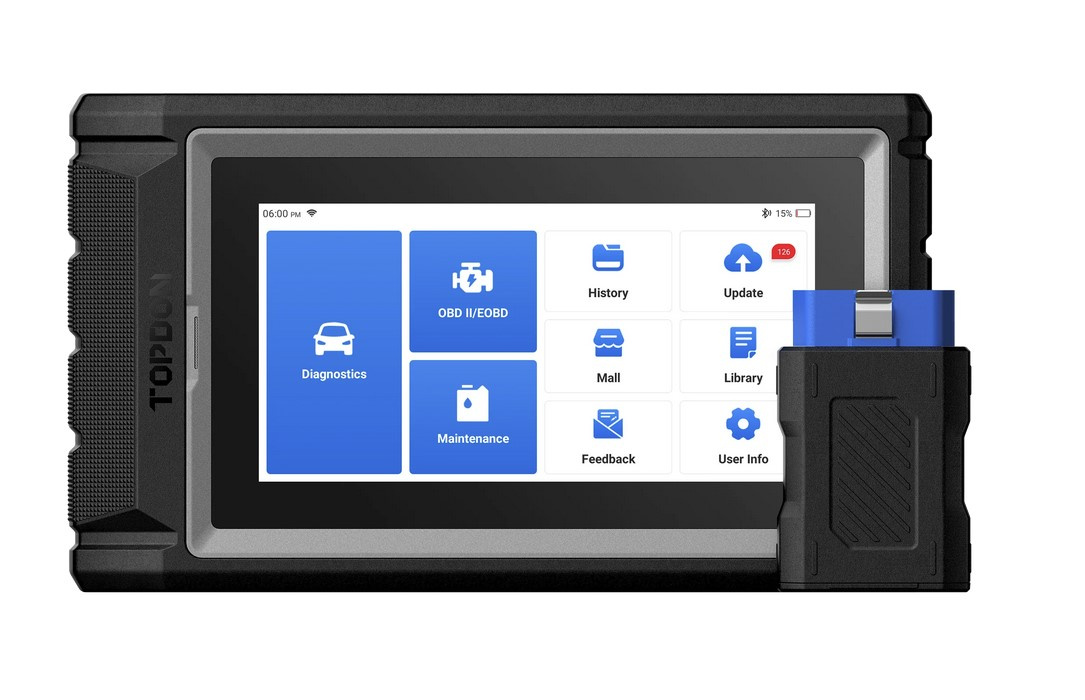 Topdon ArtiDiag800 BT2 AD800BT2 Diagnosverktyg felkodsläsare | Gratis uppdateringar