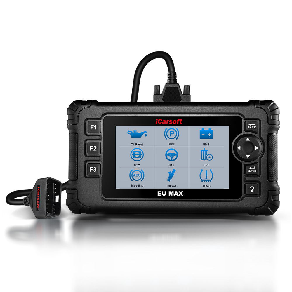 iCarsoft EU MAX felkodsläsare för europeiska bilmärken