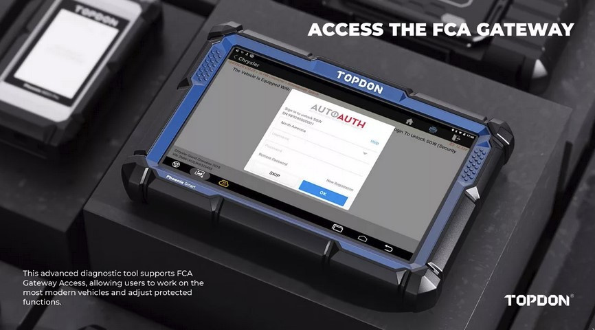 Topdon Phoenix SMART OBD2 diagnosverktyg inkl 2års licens