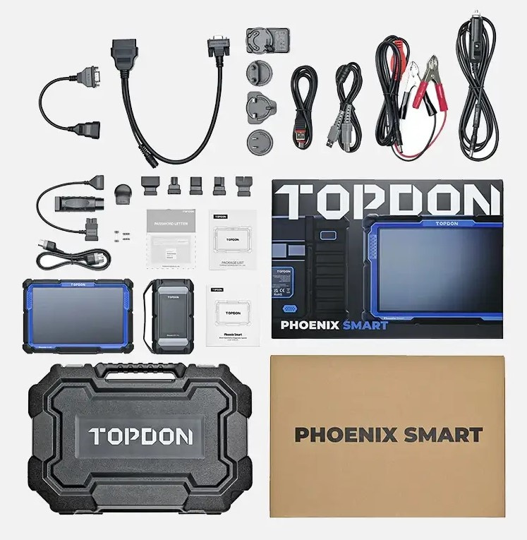 Topdon Phoenix SMART OBD2 diagnosverktyg inkl 2års licens