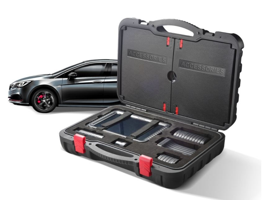 iCarsoft CR ULTRA OBD2 diagnosverktyg för proffs