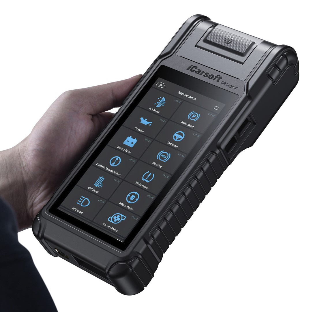 iCarsoft CR Legend diagnosverktyg OBD2 scanner felkodsläsare DOIP | Superdeal | 3års licens