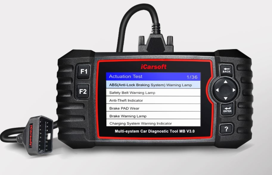 ICARSOFT MB V3.0 FELKODSLÄSARE FÖR Mercedes/Sprinter/SMART NYHET 2021!