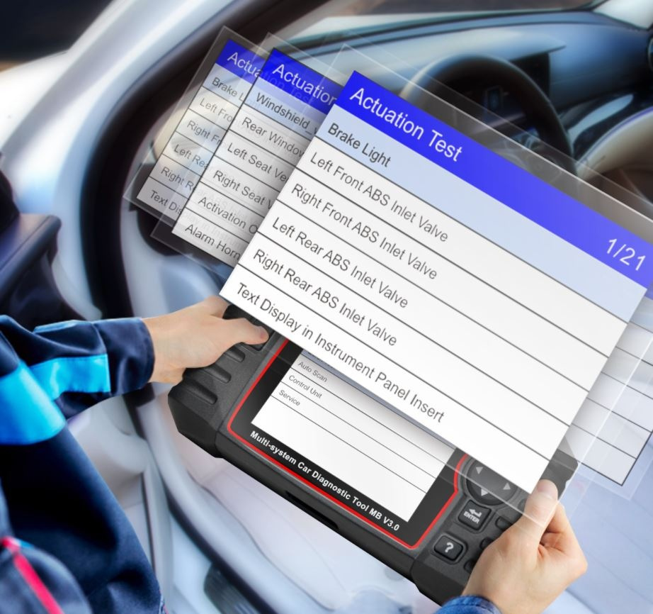 ICARSOFT MB V3.0 FELKODSLÄSARE FÖR Mercedes/Sprinter/SMART NYHET 2021!