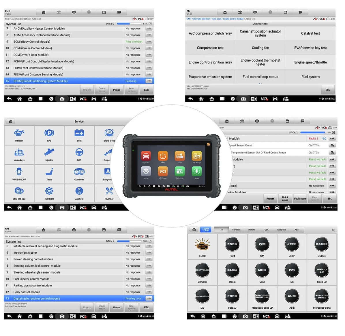 Autel Maxisys MS906 Pro2-TS | TPMS-programmering & diagnosverktyg Allt-i-ett | DOIP CANFD | 2026