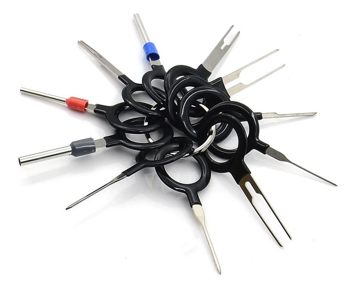 Verktygset för demontering av kontaktstycken