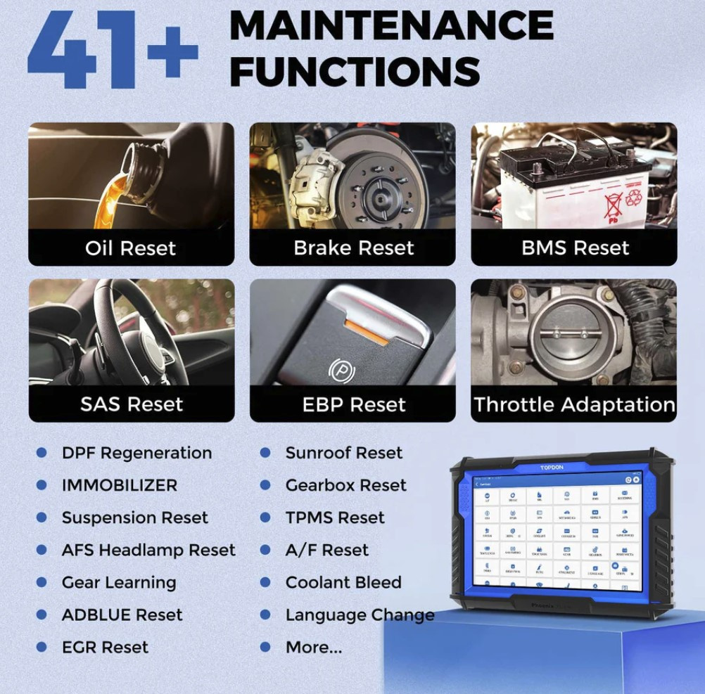 Phoenix XLink diagnosverktyg | Med online programmering | Online coding | DOIP | Topologikarta