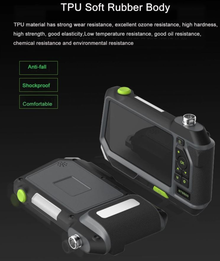 Teslong inspektionskamera endoskop NTS500 dual lens 5.5mm/8mm/Autofocus