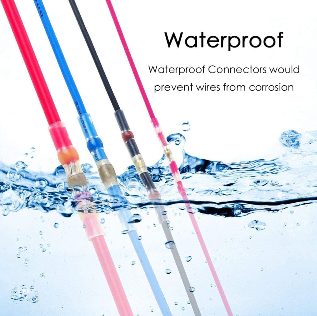 Krympkontakter krymphylsor skarvhylsor 50 pack 0,25-6kvmm