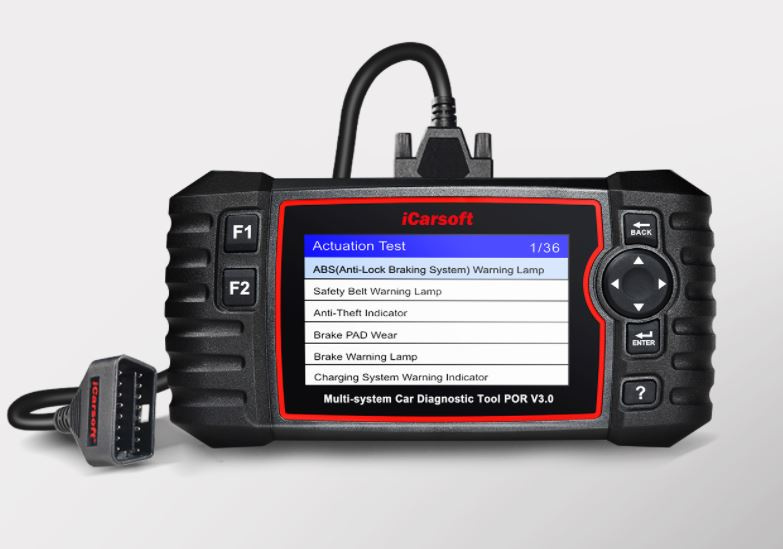 Icarsoft POR V3.0 felkodsläsare Porsche OBD2