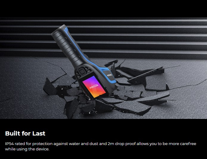 Topdon värmekamera TC005 256x192 pixel  IP54