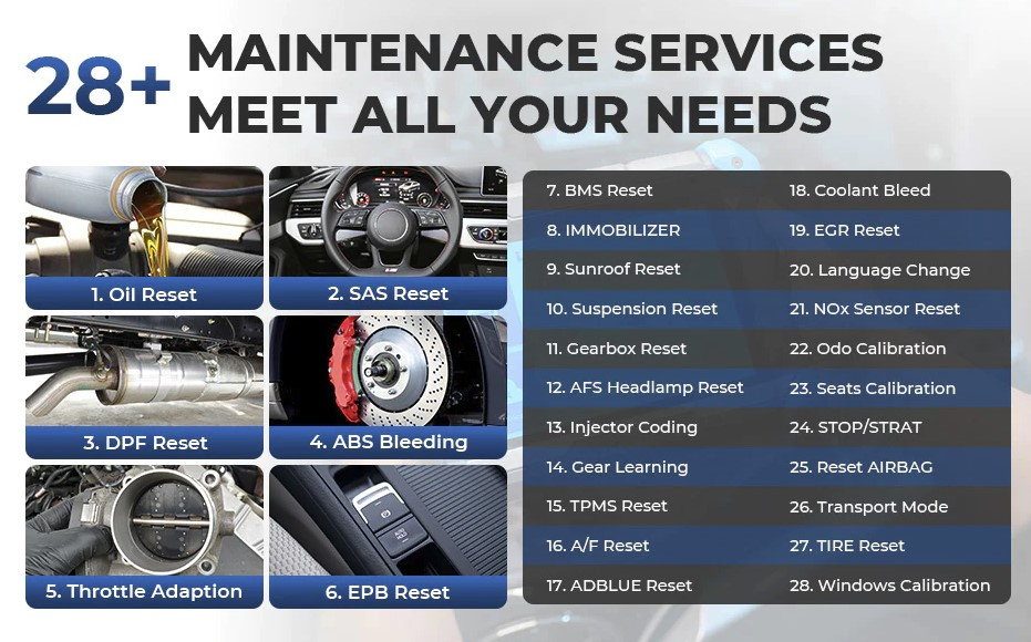 TOPDON Phoenix Lite 2 diagnosverktyg felkodsläsare OBD2 scan tool