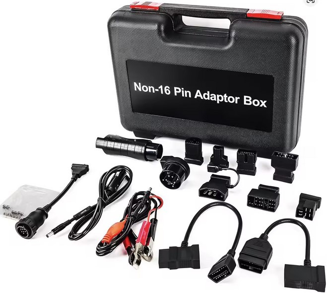 LAUNCH X431 Non-16 Pin Adaptor Box för CRP919/PRO V5.0/ PRO3S+ V5.0/X431 PAD V ELITE mfl