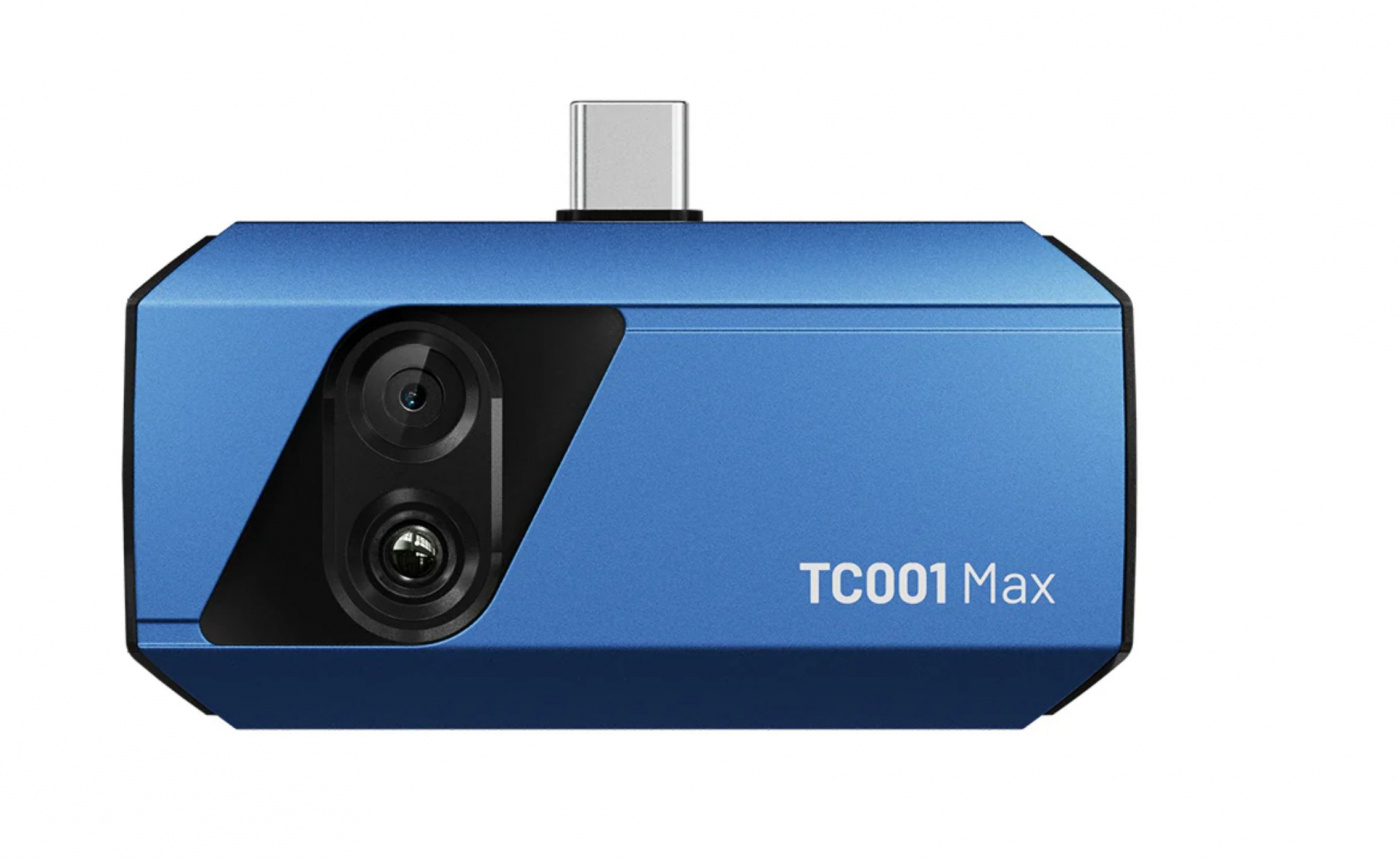 TOPDON TC001 Max Dual-Lens Värmekamera iOS Android & Windows Support TopFix AI