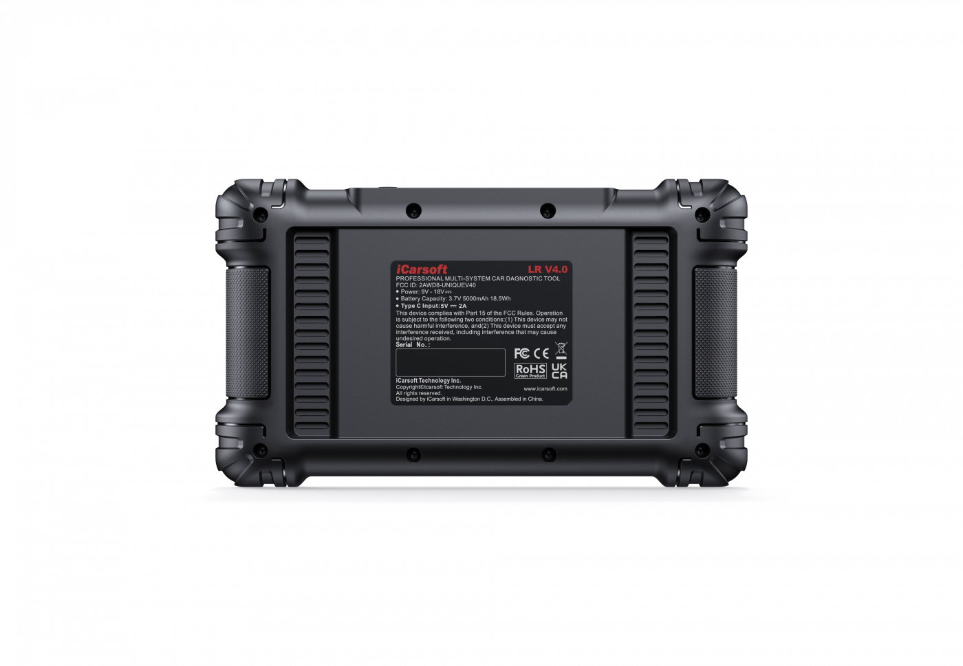 iCarsoft LR V4.0 för Jaguar Landrover+ 2 valfri bilmärken | diagnosverktyg felkodsläsare WIFI | 5