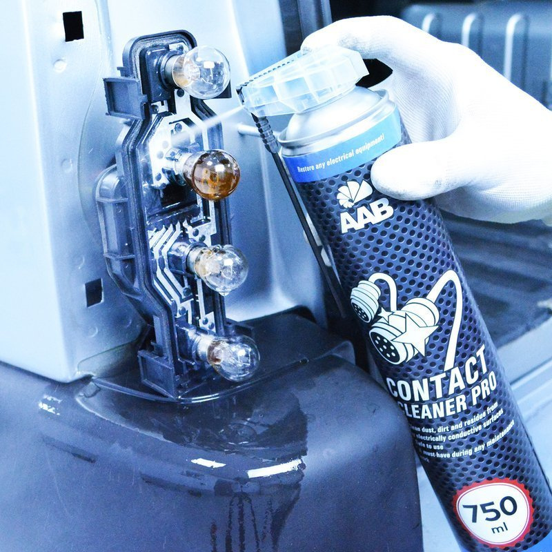Elektronikrengöring kontaktspray Contact Cleaner PRO 750ml  