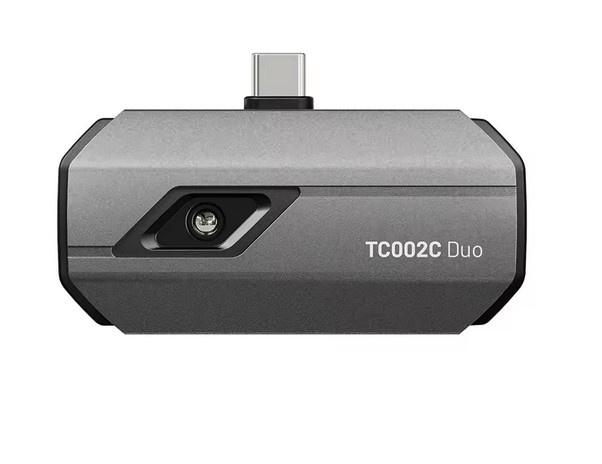 Topdon värmekamera TC002 DUO USB-C | iPhone | iPad | Android