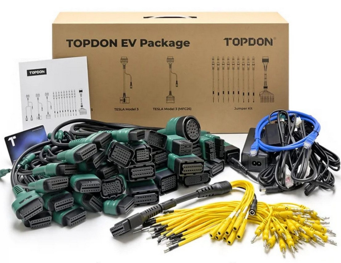 Topdon EV Diagnostic Kit för Phoenix Smart & Max | Diagnos av elbilar