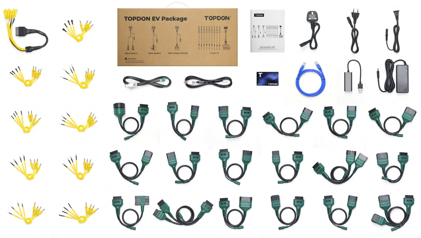 Topdon EV Diagnostic Kit för Phoenix Smart & Max | Diagnos av elbilar