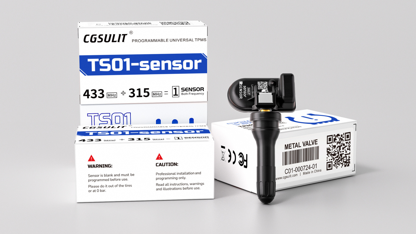 CGSulit TPMS TPMS90 inkl 16 sensorer | Startkit TPMS för verkstad 