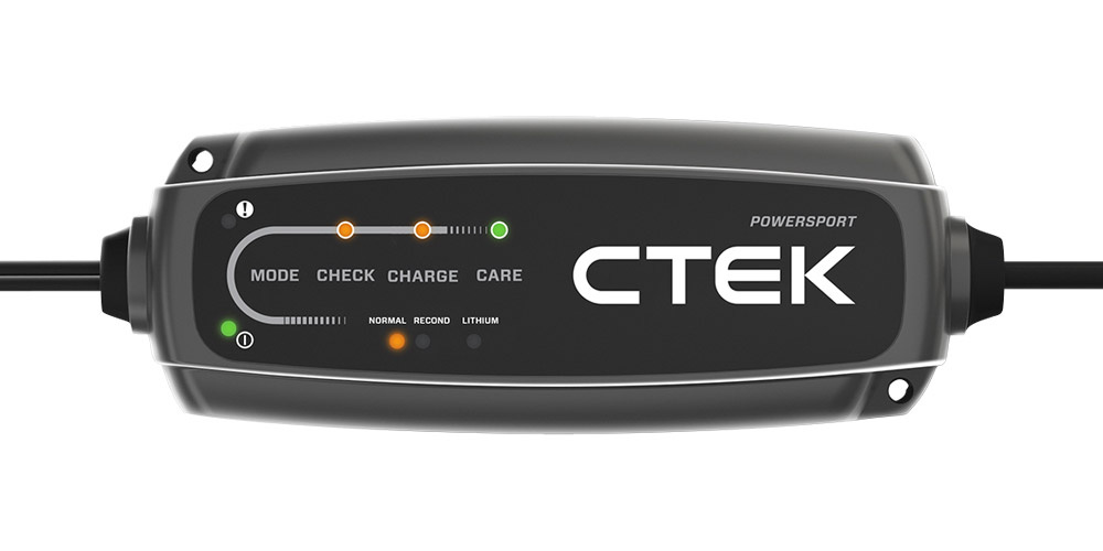 CTEK CT5 Powersport EU batteriladdare