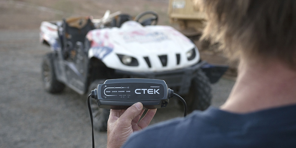 CTEK CT5 Powersport EU batteriladdare