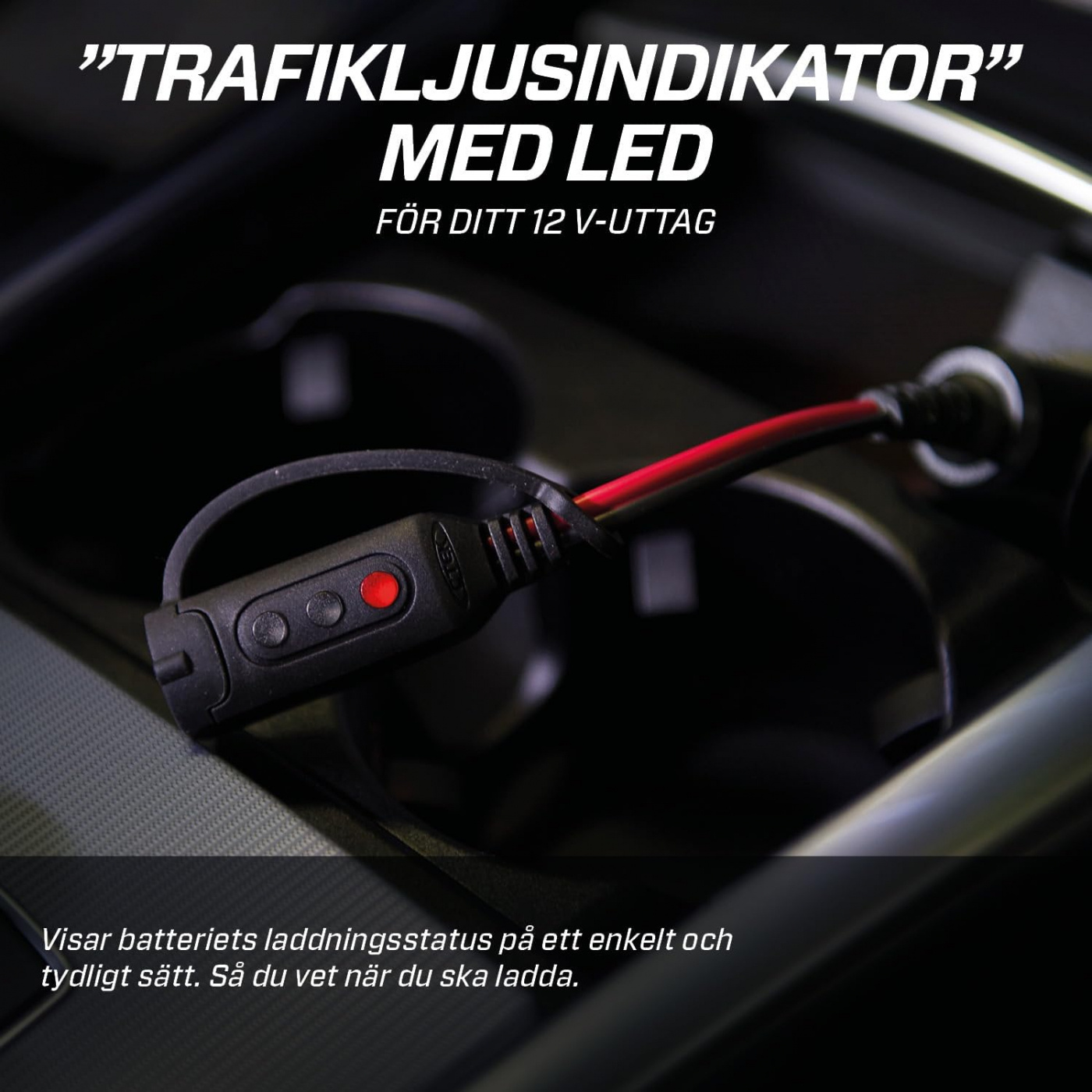 CTEK INDICATOR CIG PLUG