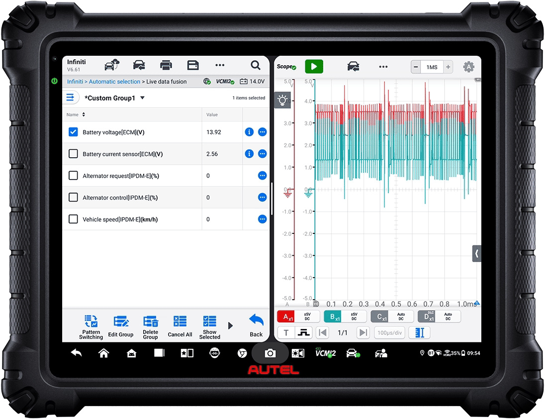 Autel MaxiSys Ultra S2 diagnosverktyg | 2025 | GRAFISK DIAGNOS | Topology 3.0 | VCMI2 