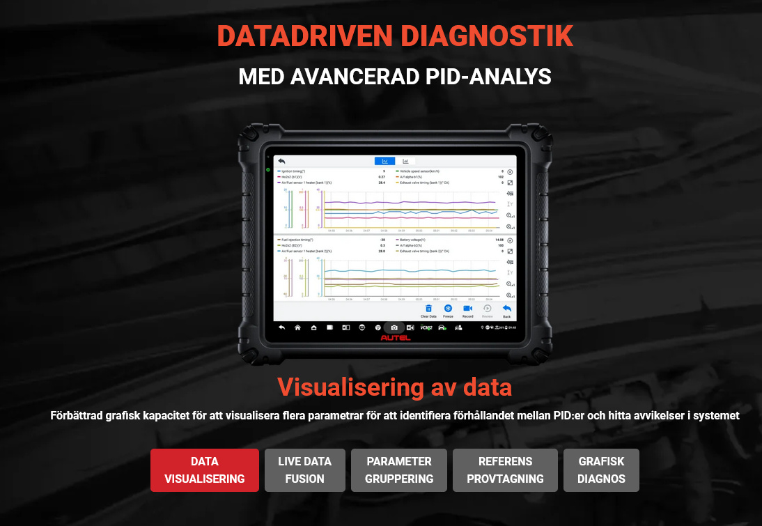 Autel MaxiSys Ultra S2 diagnosverktyg | 2025 | GRAFISK DIAGNOS | Topology 3.0 | VCMI2 