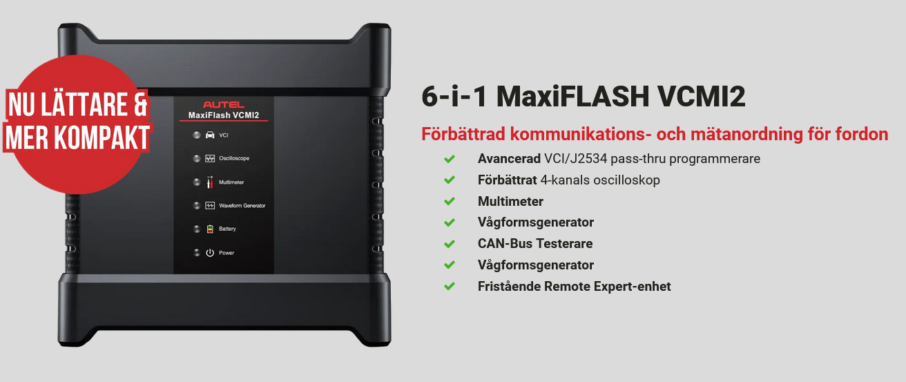 Autel MaxiSys Ultra S2 diagnosverktyg | 2025 | GRAFISK DIAGNOS | Topology 3.0 | VCMI2 