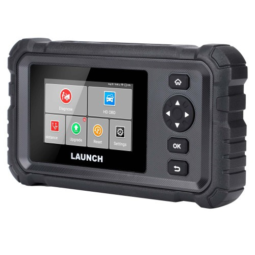 Launch CRP129HD diagnosverktyg felkodsläsare för tunga fordon, lastbil, buss